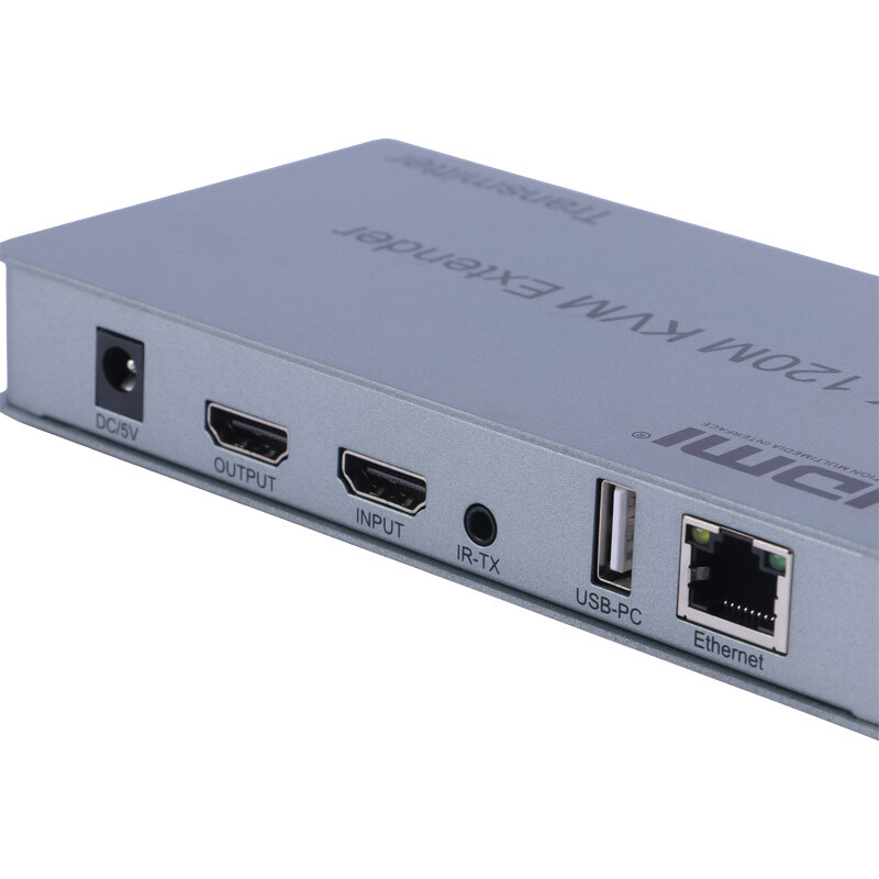 کی وی ام اکستندر HDMI طول 120 متر کد 1 - 6