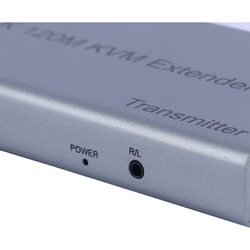 کی وی ام اکستندر HDMI طول 120 متر کد 1 - 8