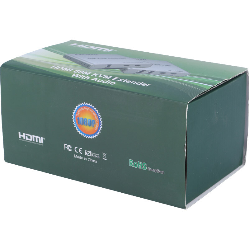 کی وی ام اکستندر HDMI طول 60 متر - 2