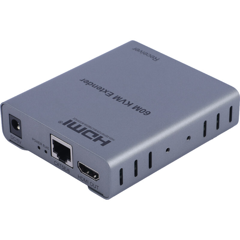 کی وی ام اکستندر HDMI طول 60 متر - 4