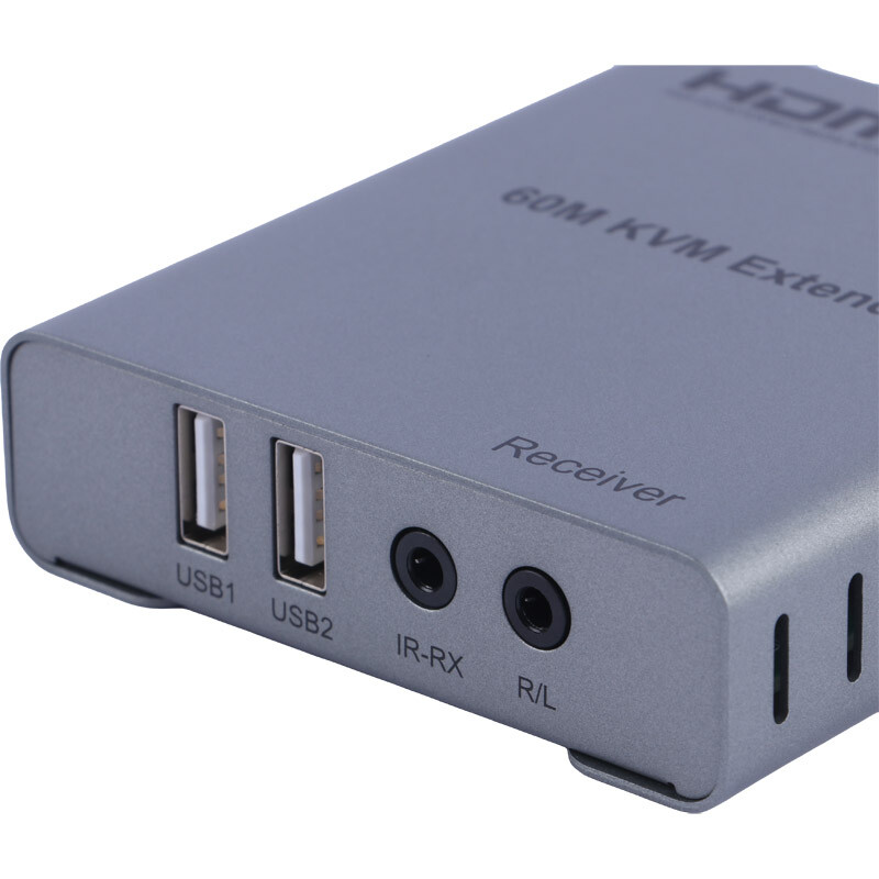 کی وی ام اکستندر HDMI طول 60 متر - 5