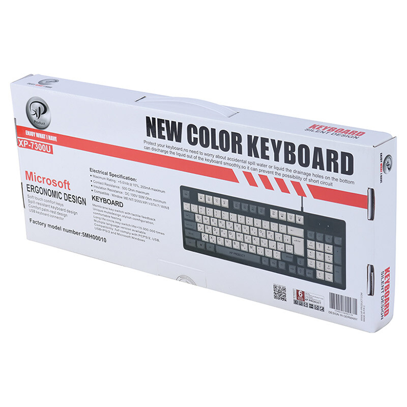کیبورد ایکس پی پروداکت XP-7300U - 8