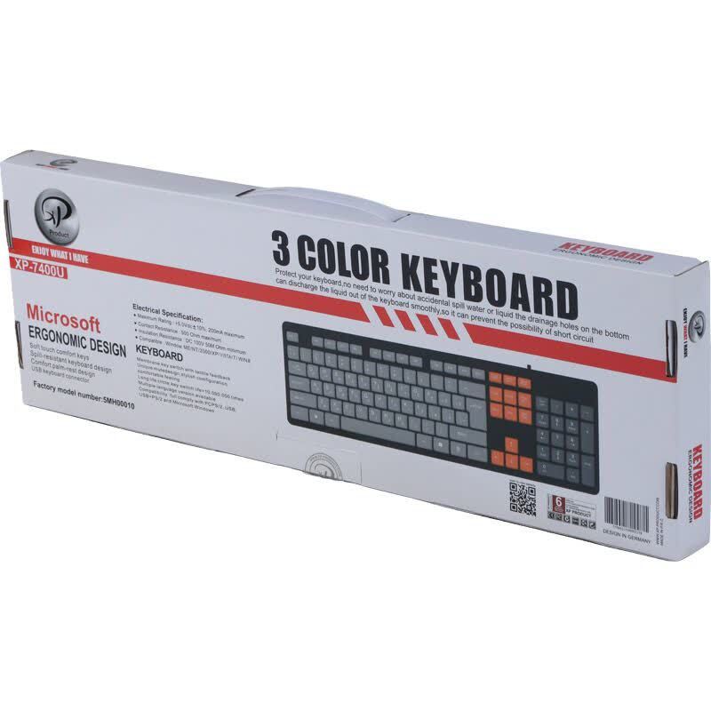 کیبورد ایکس پی پروداکت XP-7400U - 8