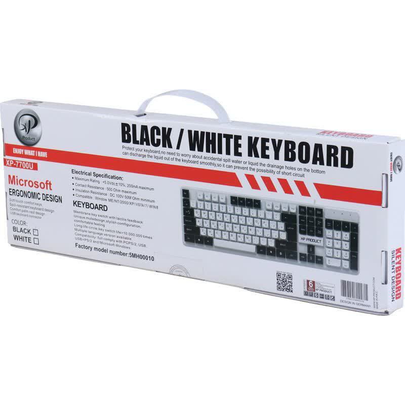 کیبورد ایکس پی پروداکت XP-7700U - 8