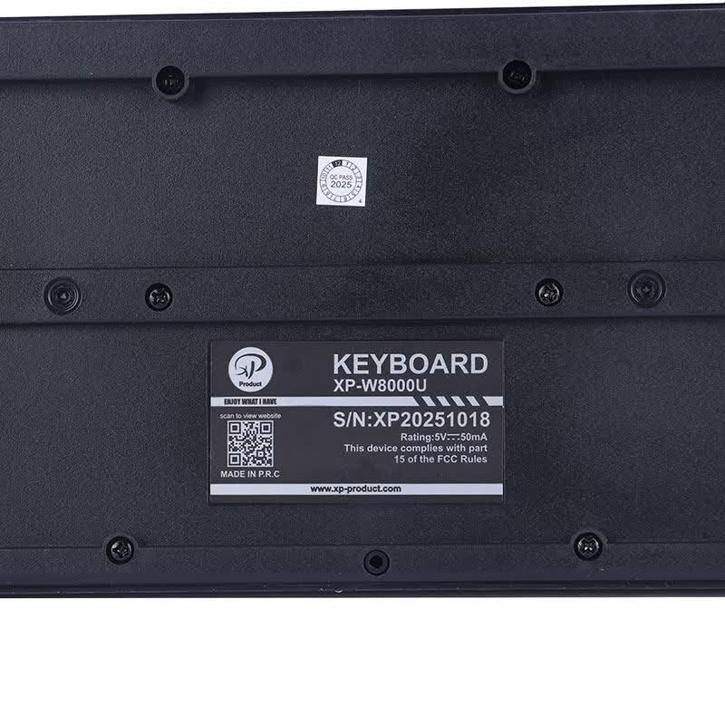 کیبورد ایکس پی پروداکت XP-8000U - 6