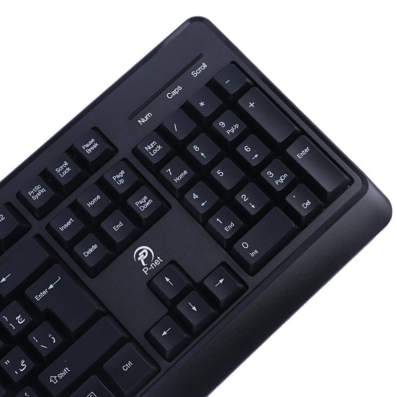 کیبورد بی سیم پی نت KB.3000 - 4