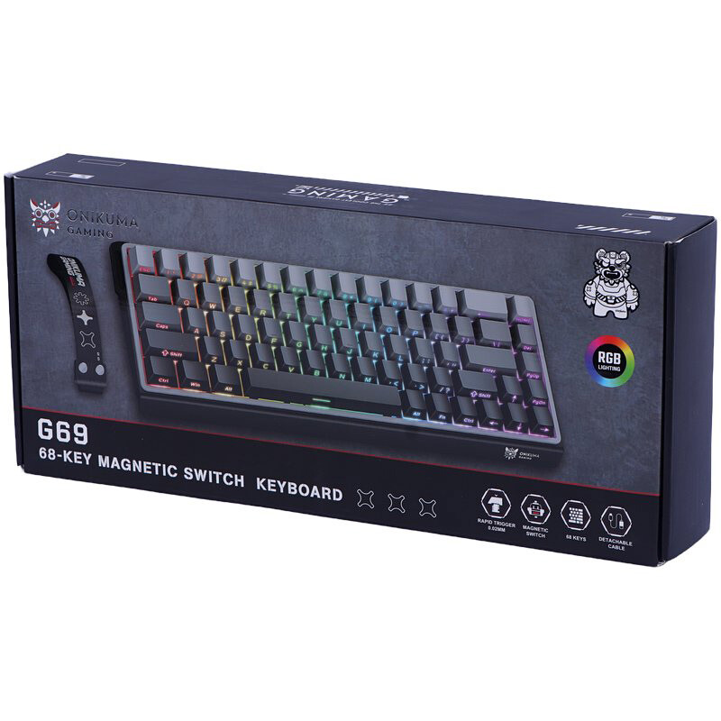 کیبورد گیمینگ اونیکوما G69