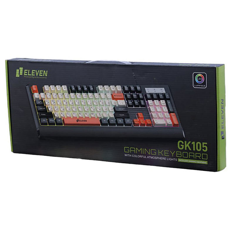 کیبورد گیمینگ ایلون GK105 - 2