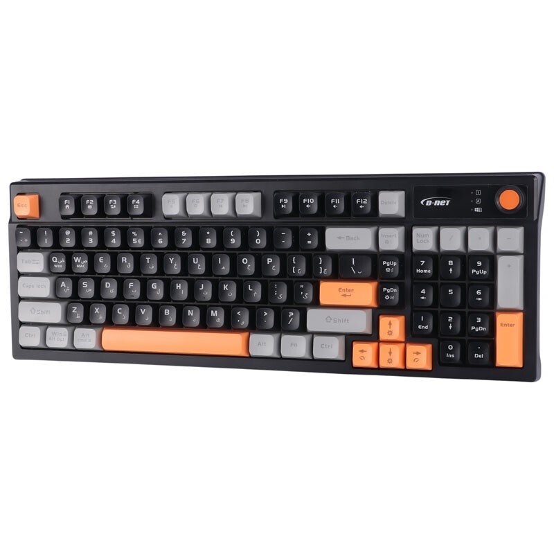 کیبورد گیمینگ دی نت DT-984 - 7