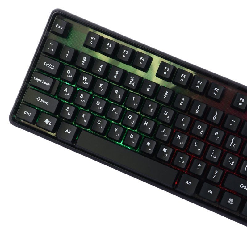 کیبورد گیمینگ دی نت DT-997 - 6