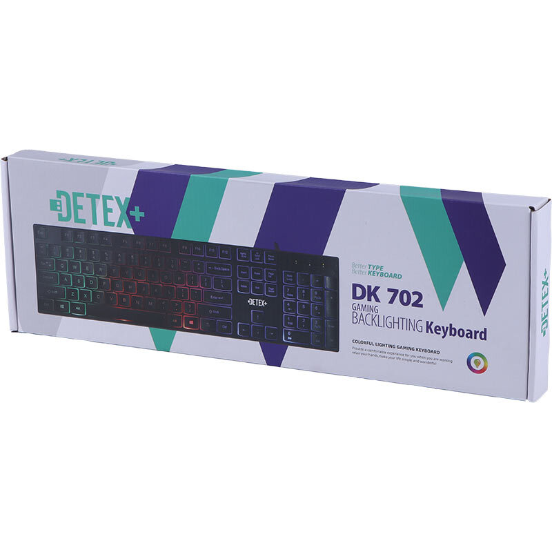 کیبورد گیمینگ دیتکس پلاس DK 702