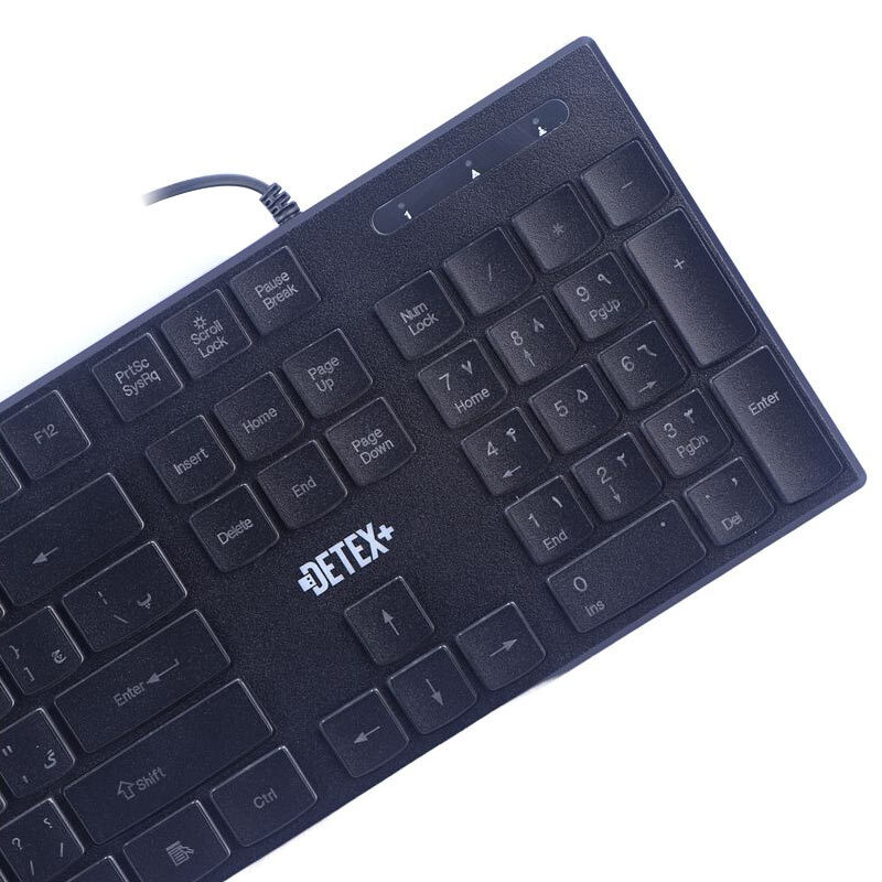 کیبورد گیمینگ دیتکس پلاس DK 702 - 4