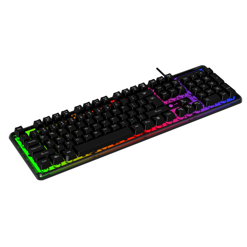 کیبورد گیمینگ لاجی کی K230B - 2