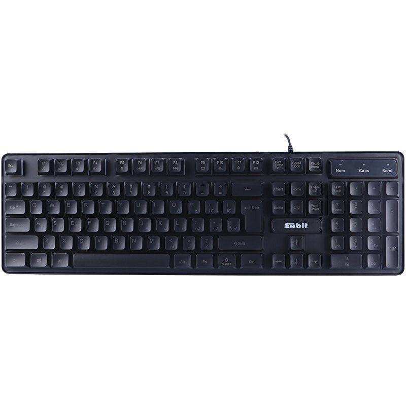 کیبورد گیمینگ سابیت GK-5200 - 5