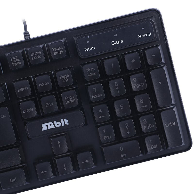 کیبورد گیمینگ سابیت GK-5200 - 6