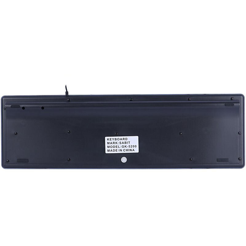 کیبورد گیمینگ سابیت GK-5200 - 7