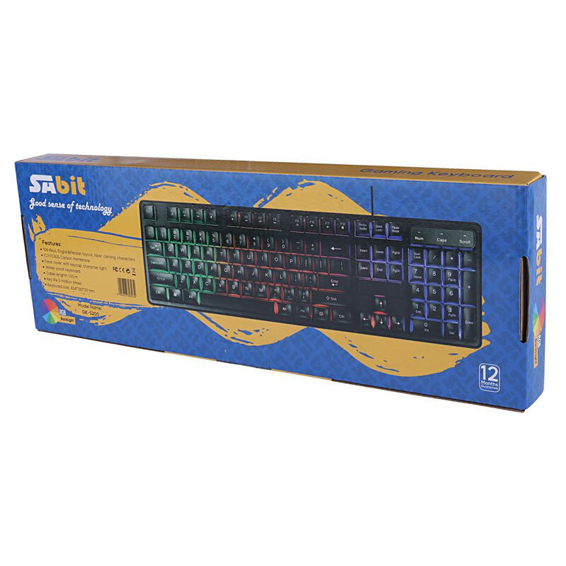 کیبورد گیمینگ سابیت GK-5200 - 8