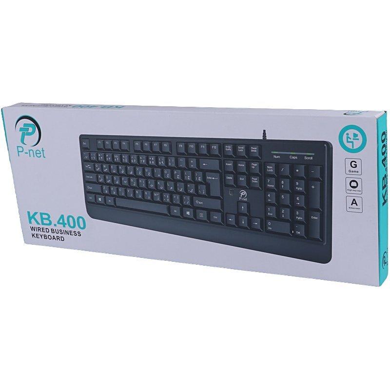 کیبورد پی نت KB.400 - 2