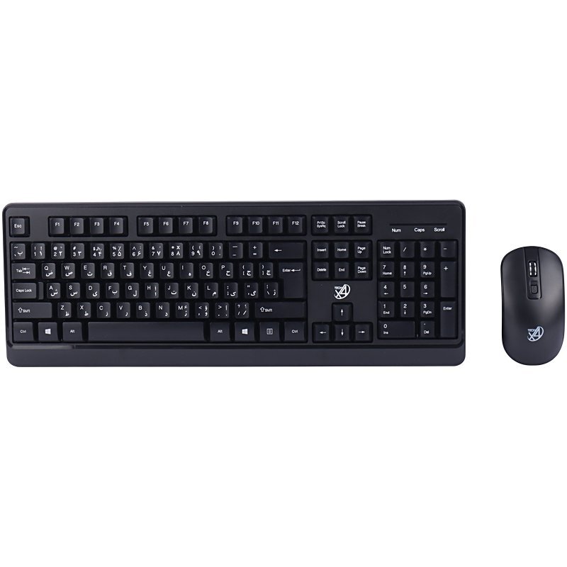 کیبورد و موس بی سیم ایکس فورتک MT-5100