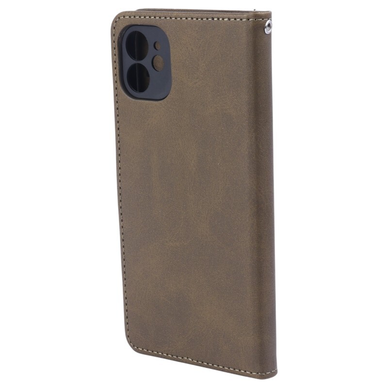 کیف چرمی مگنتی آیفون iPhone 11 محافظ لنزدار - 4