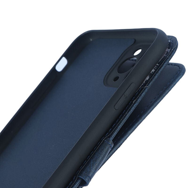 کیف چرمی مگنتی آیفون iPhone 11 Pro Max محافظ لنزدار - 5