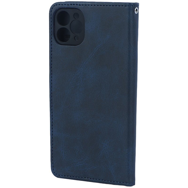 کیف چرمی مگنتی آیفون iPhone 11 Pro Max محافظ لنزدار - 6