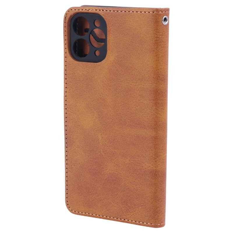 کیف چرمی مگنتی آیفون iPhone 11 Pro محافظ لنزدار - 4