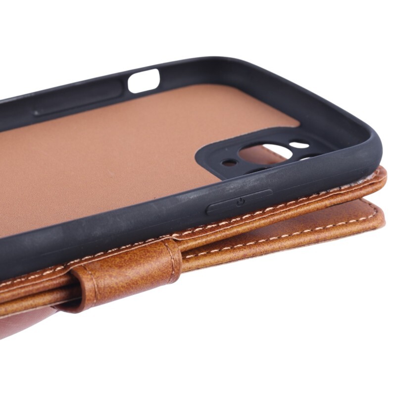 کیف چرمی مگنتی آیفون iPhone 11 Pro محافظ لنزدار - 5
