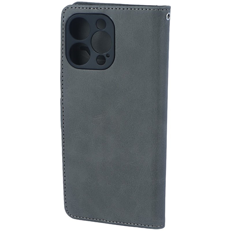 کیف چرمی مگنتی آیفون iPhone 15 Pro Max محافظ لنزدار - 4