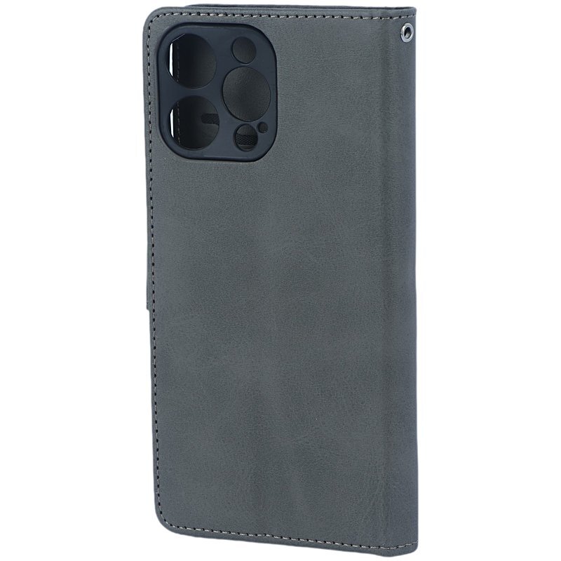 کیف چرمی مگنتی آیفون iPhone 16 Pro Max محافظ لنزدار - 7