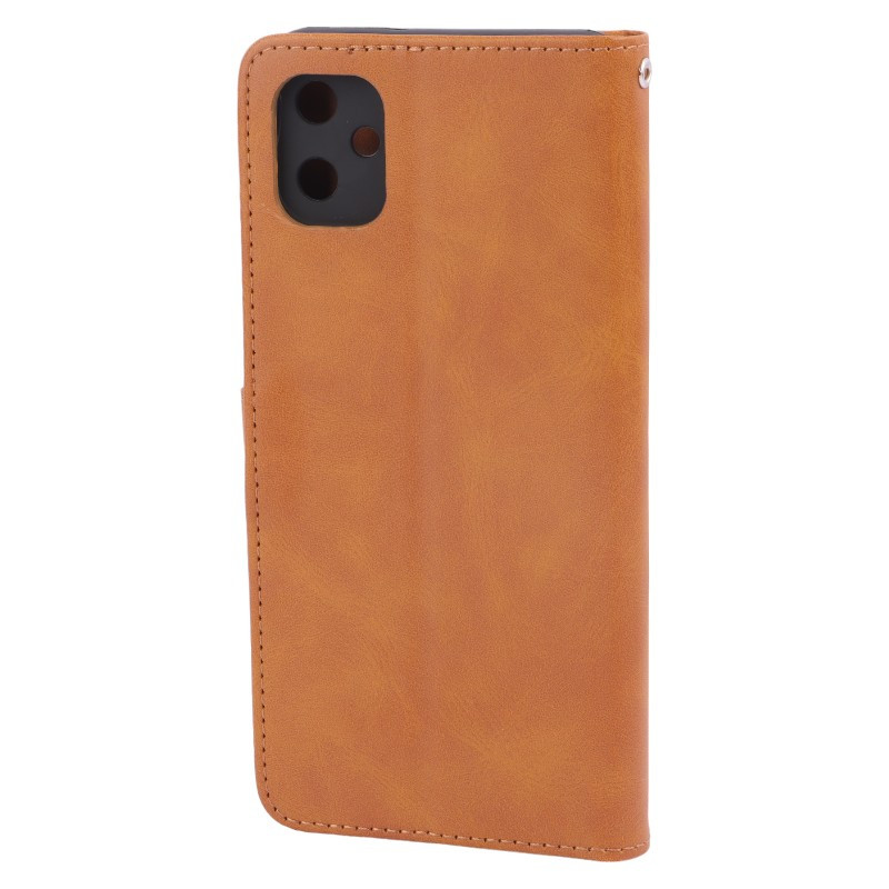 کیف چرمی مگنتی محافظ لنزدار Samsung Galaxy A05 - 8