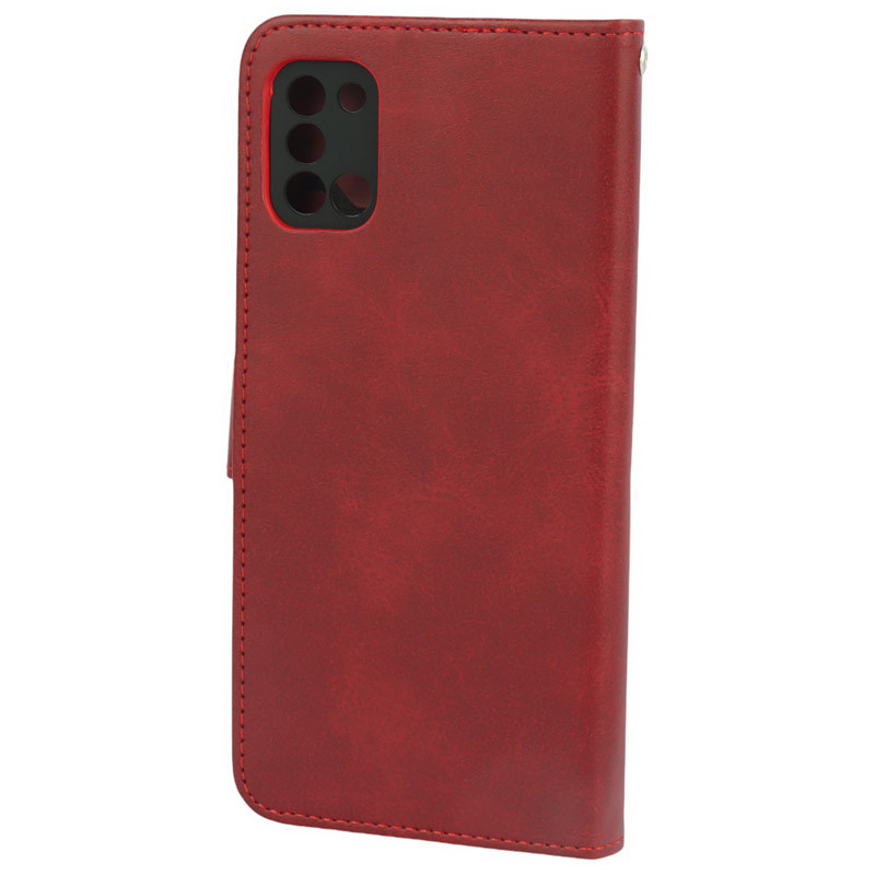 کیف چرمی مگنتی محافظ لنزدار Samsung Galaxy A31 - 5