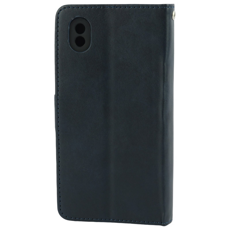 کیف چرمی مگنتی محافظ لنزدار سامسونگ Galaxy A01 Core / A3 Core - 7