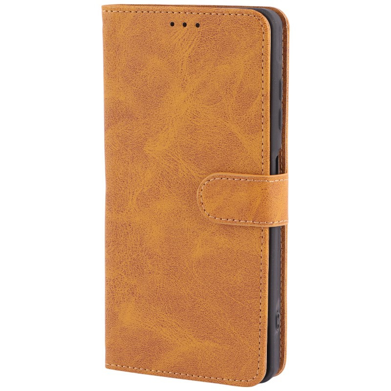 کیف چرمی مگنتی محافظ لنزدار سامسونگ Galaxy A06 - 2