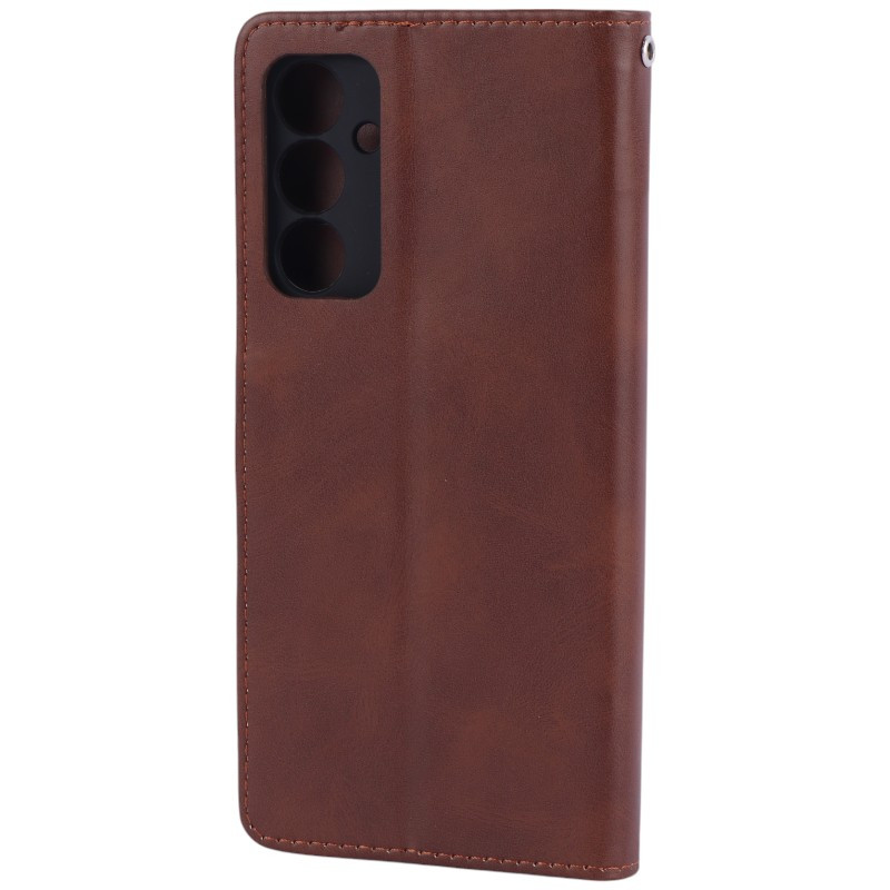 کیف چرمی مگنتی محافظ لنزدار سامسونگ Galaxy A16 5G - 5