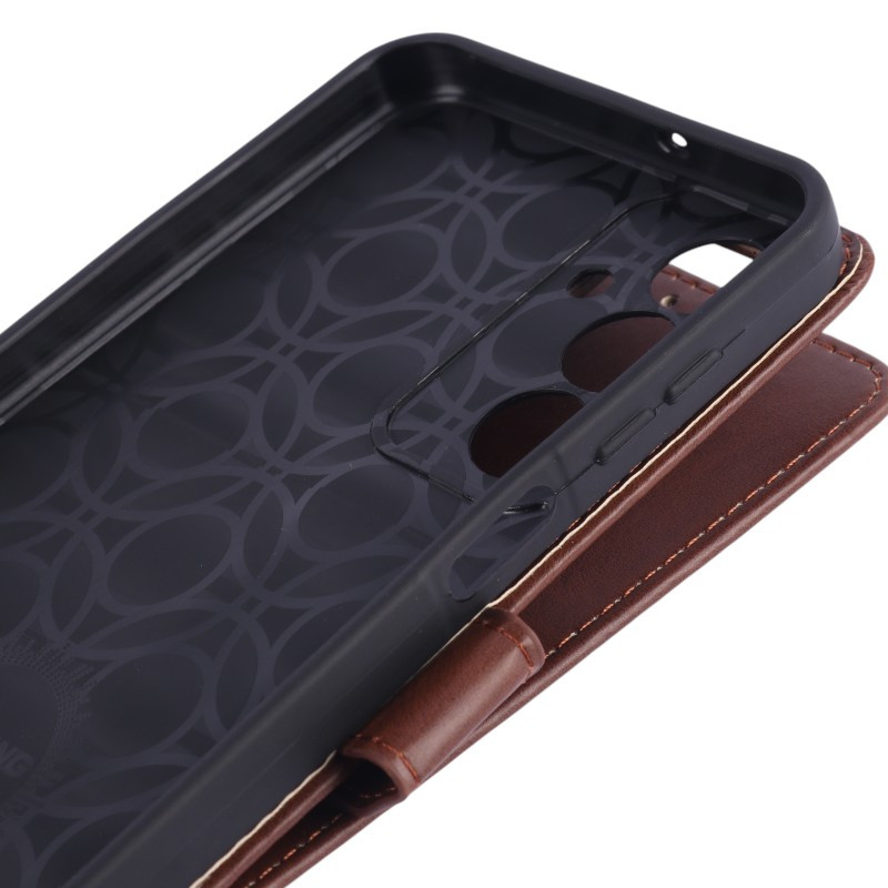 کیف چرمی مگنتی محافظ لنزدار سامسونگ Galaxy A16 5G - 8