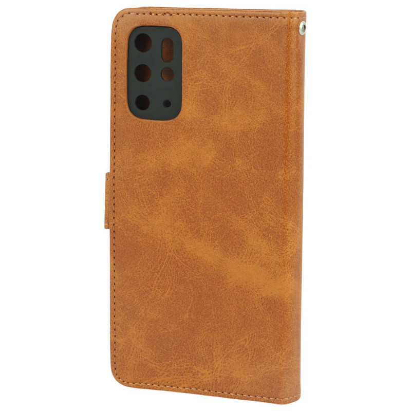 کیف چرمی مگنتی محافظ لنزدار سامسونگ Galaxy S20 Plus - 5