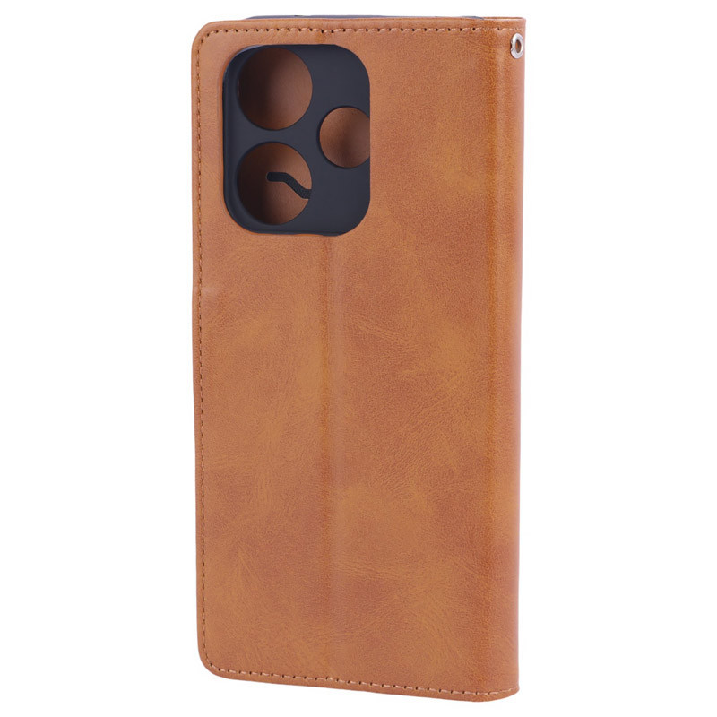 کیف چرمی مگنتی محافظ لنزدار شیائومی Redmi 13 4G / Redmi 13 5G - 8