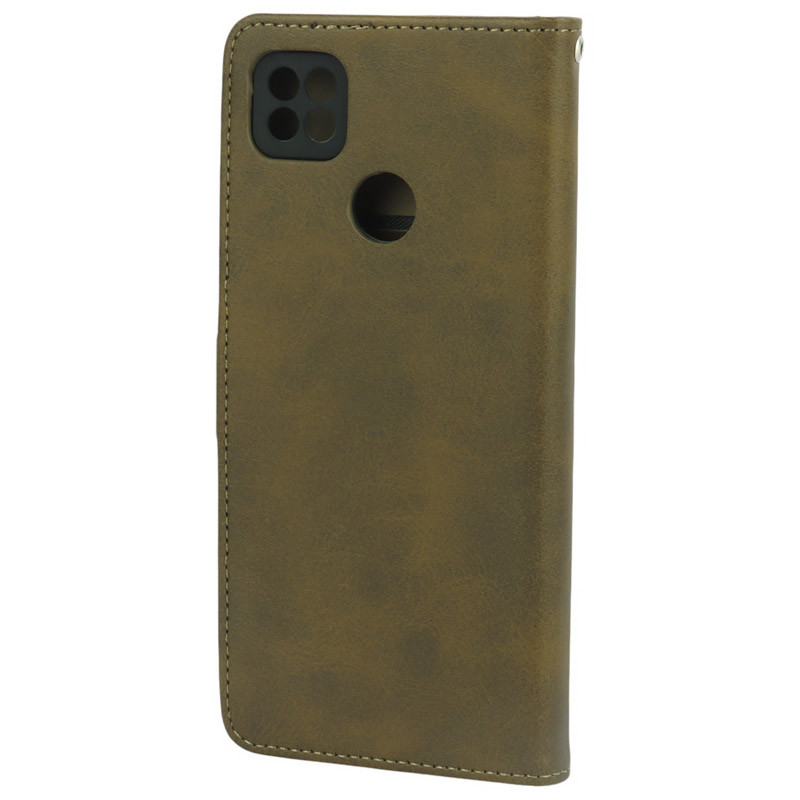 کیف چرمی مگنتی محافظ لنزدار شیائومی Redmi 9C - 6