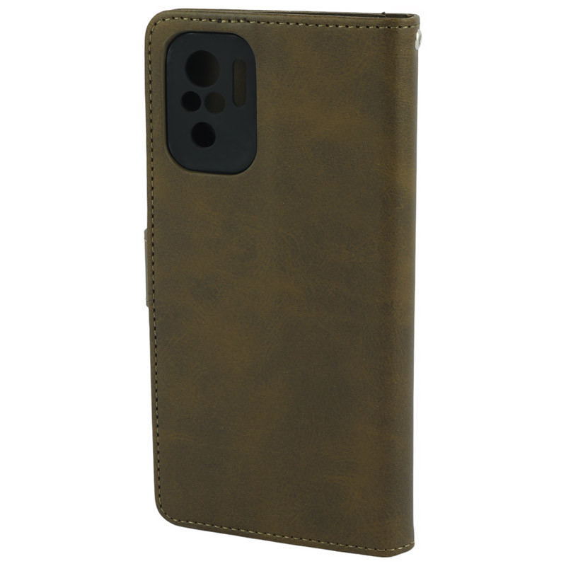 کیف چرمی مگنتی محافظ لنزدار شیائومی Redmi Note 10 4G / 10s - 3