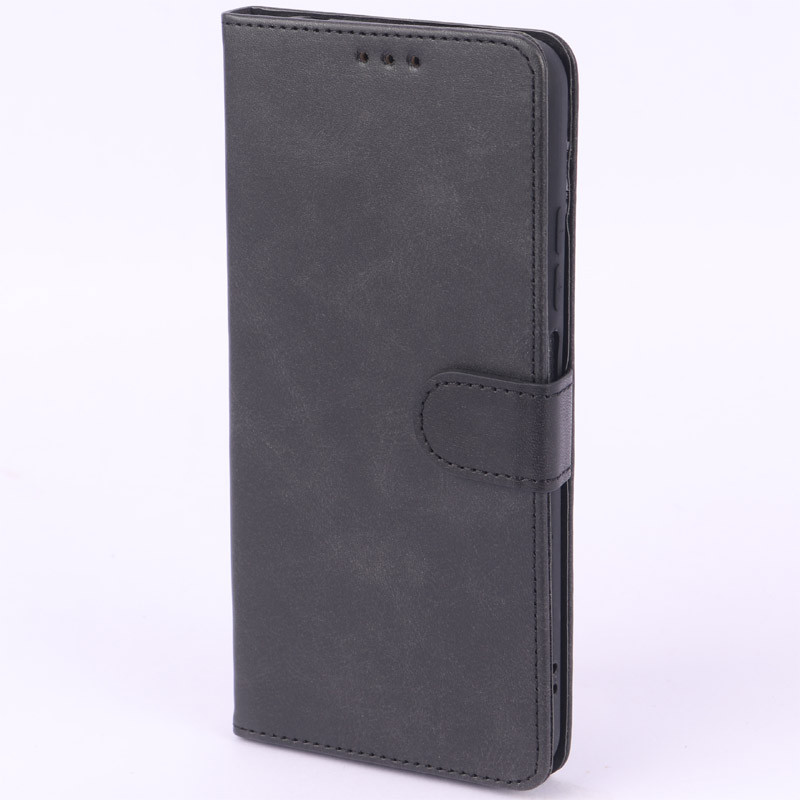 کیف چرمی مگنتی محافظ لنزدار Xiaomi Redmi 12C - 2
