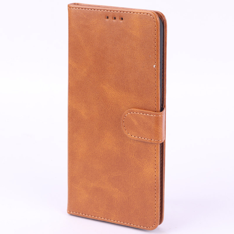 کیف چرمی مگنتی محافظ لنزدار Xiaomi Redmi 12C - 3