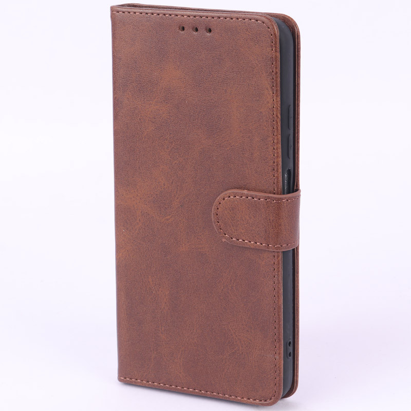 کیف چرمی مگنتی محافظ لنزدار Xiaomi Redmi 12C - 4