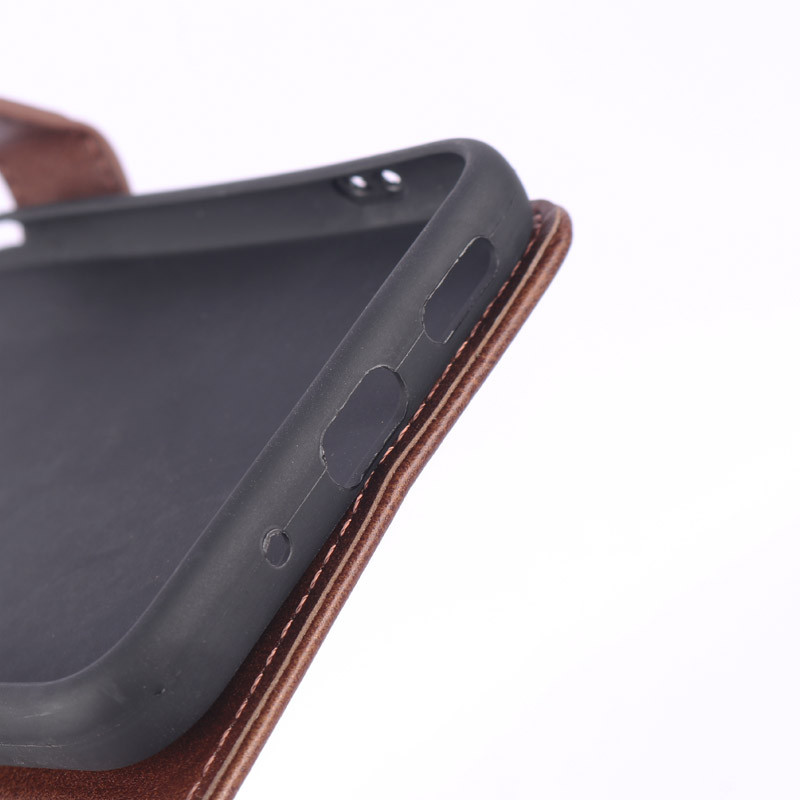 کیف چرمی مگنتی محافظ لنزدار Xiaomi Redmi 12C - 7