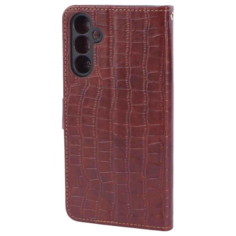 کیف چرمی مگنتی پوست ماری محافظ لنزدار سامسونگ Galaxy A24 4G - 5
