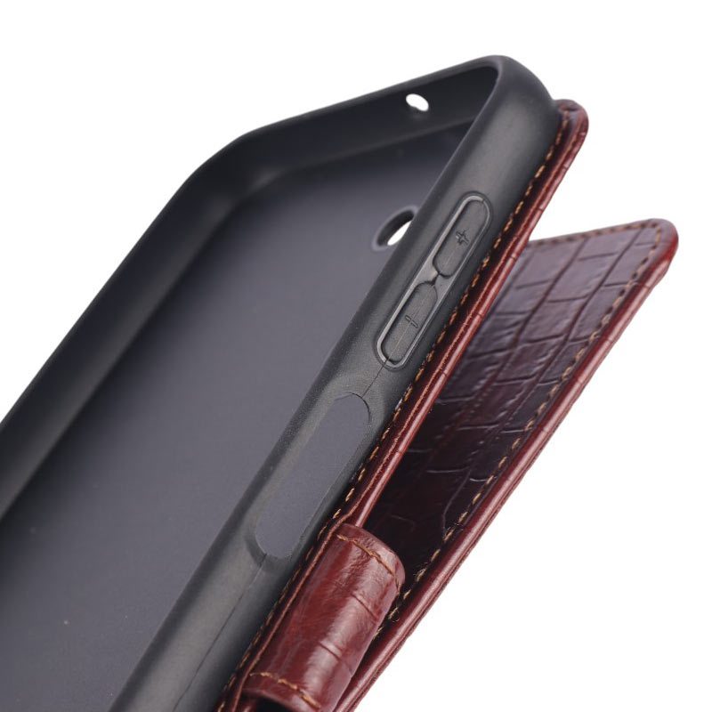 کیف چرمی مگنتی پوست ماری محافظ لنزدار سامسونگ Galaxy A24 4G - 8
