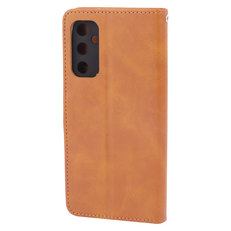کیف چرمی مگنتی سامسونگ Galaxy A05s محافظ لنزدار - 7