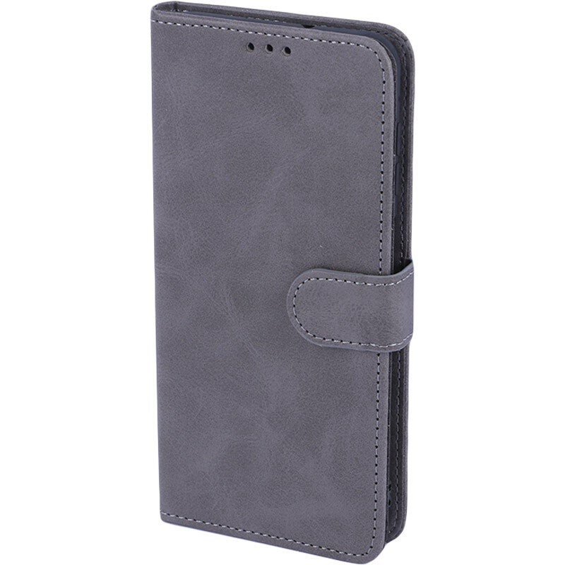 کیف چرمی مگنتی سامسونگ Galaxy A12 محافظ لنزدار