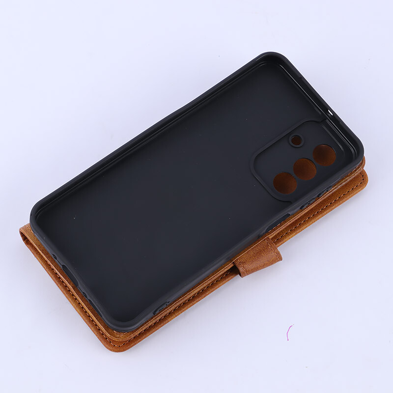 کیف چرمی مگنتی سامسونگ Galaxy A17 محافظ لنزدار - 8