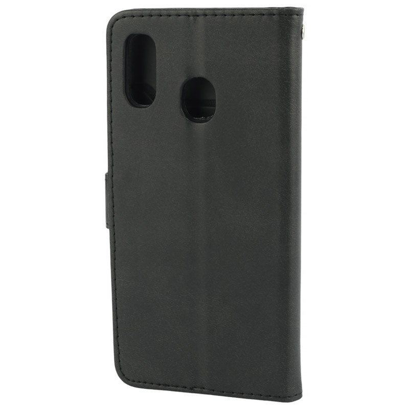 کیف چرمی مگنتی سامسونگ Galaxy A20 / A30 - 4